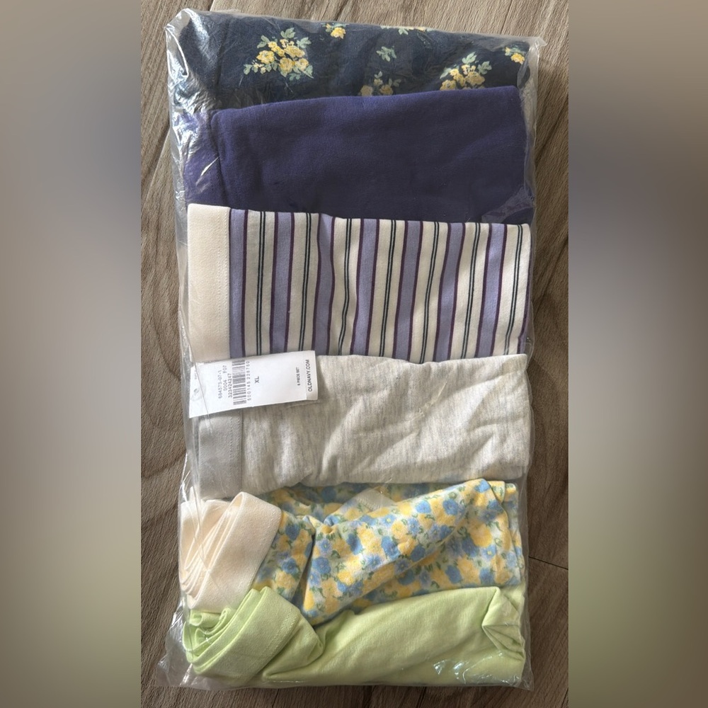 Old Navy high-waisted everyday cotton underwear 6pk